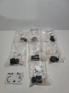 Lot of ( 7 ) 2508 Solenoid Valve Coil Plug W/Gasket - Picture 1 of 7