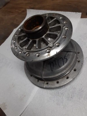 1974 75 76 YAMAHA DT 125 DT175 REAR WHEEL HUB #2 - Image 1 of 4