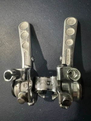 ! VINTAGE SHIMANO ALLOY STEM SHIFTER FRICTION SPRING LOADED OLD SCHOOL - Image 1 of 4
