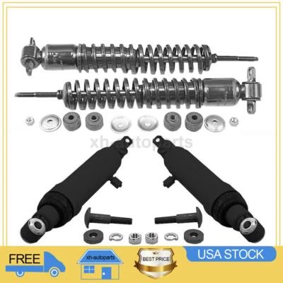 Fits 1978~1987 Chevrolet El Camino 2X Front Rear Monroe Shocks Struts Shock XH - Image 1 of 4