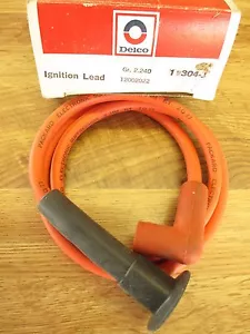 OEM NOS 1976 1977 CHEVROLET CHEVETTE PLUG WIRE FOR # 4 CYLINDER 37-1/2" LONG - Picture 1 of 2