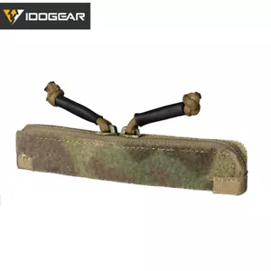IDOGEAR Tactical Double Zipper Insert Pouch Storage Pocket Zipper JPC2.0 CPC AVS - Picture 1 of 21