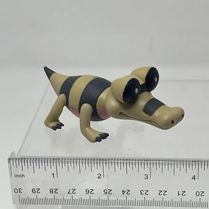 Vintage Rare 2011 Sandile Nintendo JAKKS Pacific Pokemon intl. Toy Action Figure - Imagen 1 de 4