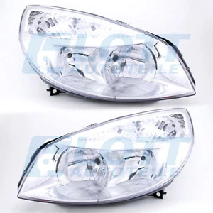 Hauptscheinwerfer H7 H1 links + rechts passend für Renault Scenic 2 bis 08/2006 - Bild 1 von 3