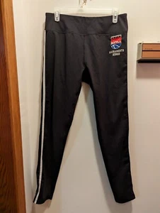 Sacramento Kings Womens Leggings 4Her Carl Banks Hardwood Classics Pants XL NWT  - Picture 1 of 11