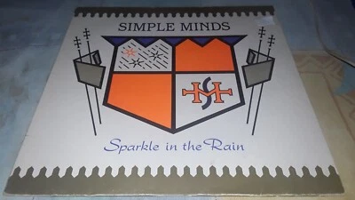SIMPLE MINDS SPARKLE IN THE RAIN 33T LP VINYL 1984 - Photo 1/2