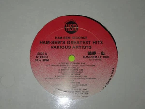 SEALED HAM SEM GREATEST HITS VARIOUS ARTIST LP HIP HOP RAP - Imagen 1 de 2