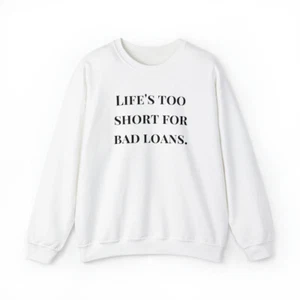 Unisex Life's Wisdom: Top Selling Real Estate Mortgage, US SHIPPING - Picture 1 of 8