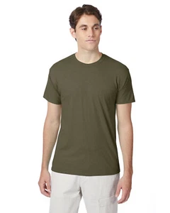 Hanes Adult Perfect-T Triblend T-Shirt 42TB - Picture 1 of 25