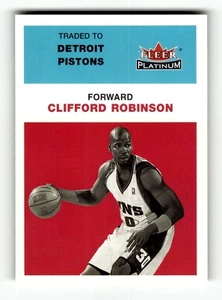 2001-02 Fleer Platinum #139 Clifford Robinson - Picture 1 of 2