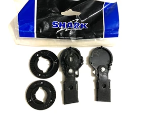 Shark meccanismi visiera casco RSJ V2 Jet. - Foto 1 di 6