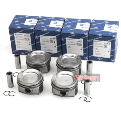 Комплект из 4 поршней и колец STD для Mercedes-Benz C300 E300 GLC300 M264.920 2.0T - Изображение 1 из 4