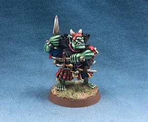 Warmonger Miniatures WGS Pintado GOC014B - Mad Skinner Orbledung orco/ogro - Imagen 1 de 6