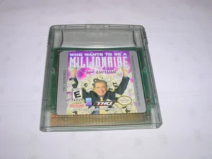 Qui veut devenir millionnaire ? (Nintendo Game Boy Color GBC) jeu original - Photo 1/1