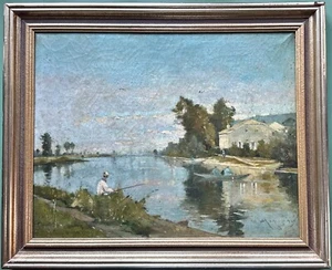 Albert Marks (Markowski), Öl auf Leinwand, Metz, Paris, Elsass - Bild 1 von 7
