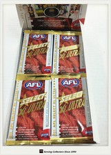 2003 Select AFL XL Ultra Trading Cards Sealed Loose Packs Unit of 12--packs