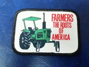 FARMERS THE ROOTS OF AMERICA PATCH - Picture 1 of 2