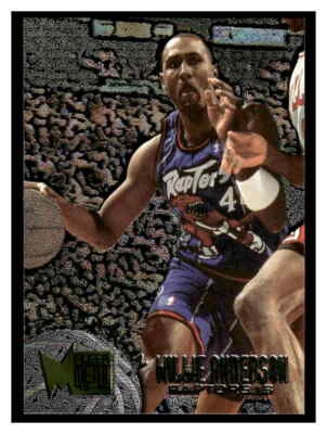 1995 Metal #196 Willie Anderson - Image 1 of 2