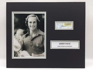 RARE Jerry Pate Golf Signed Photo Display + COA AUTOGRAPH THE US OPEN - Picture 1 of 3