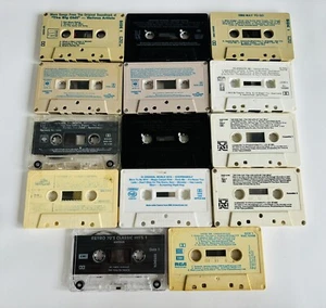 VARIOUS ARTISTS Music Hits Cassette Tape Bulk Bundle Lot Loose Tapes NO CASES 14 - Picture 1 of 17