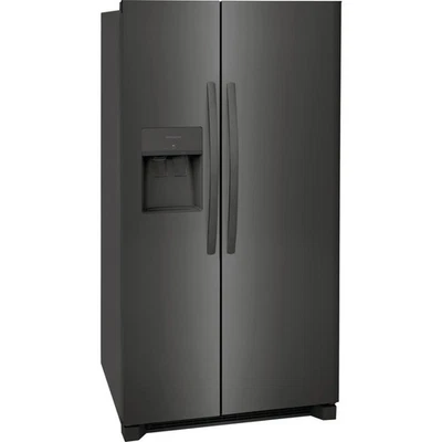 Frigidaire 36 pulgadas Refrigerador Side by Side 25,6 pies cúbicos Capacidad total FRSS2623AD Foto 1 de 4