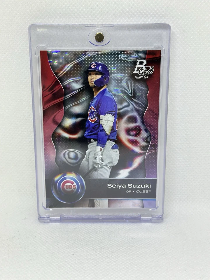 Seiya Suzuki #54 - 2023 Bowman Platinum Baseball - Image 1 of 2