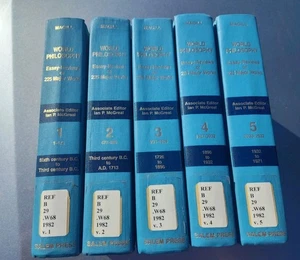 Weltphilosophie Essay-Rezensionen von 225 Hauptwerken (5 Bände Set) Hardcover - Bild 1 von 5