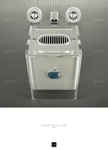Power Mac G4 Cube poster C 30x40cm - Zdjęcie 1 z 9
