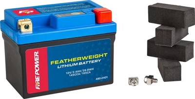 Featherweight Lithium Battery 165A - Replaces YTX4/5/7, YTZ5S, YTZ7S, YTZ8V - Imagem 1 de 2