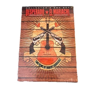 Desperado / El Mariachi (DVD, 1993) New & Sealed - Picture 1 of 2