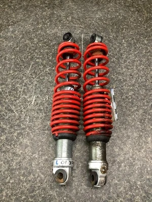 01 Polaris Edge XC600 SP XC 600 Fox Left Right Front Shocks 94B - Image 1 of 3