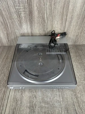 Sharp RP-113 Linear Tracking Turntable 80s Vinyl | UNTESTED POWERS ON | RP-113N - Image 1 of 4