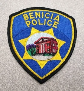 Patch spalla polizia Benicia California - Foto 1 di 1