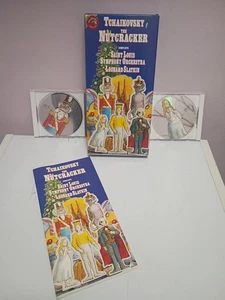 Tchaikovsky The Nutcracker Complete CD Box Set 1993 w/ Book (NO Cut Out) - Picture 1 of 1
