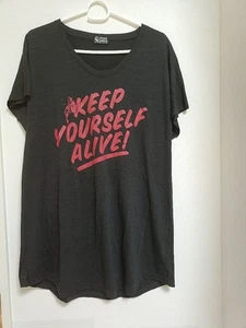 Hysteric Glamor KEEP YOURSELF ALIVE! T-shirt - Picture 1 of 5