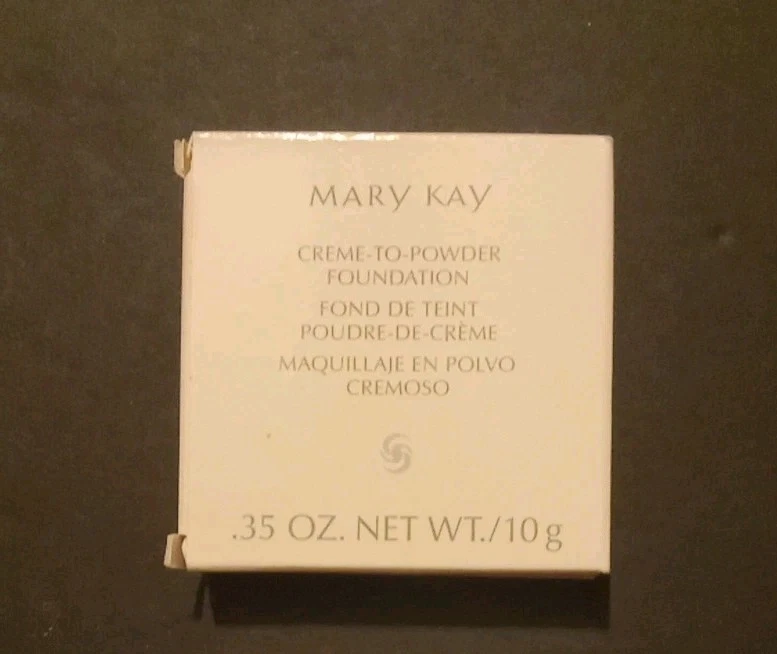 Mary Kay IVORY 0.5 Creme to Powder Foundation .35 oz BNIB - Image 1 of 1