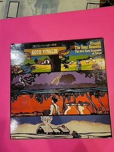 Vivaldi: The Four Seasons - The New Koto Ensemble Of Tokyo (Koto Vivaldi) Lp Exc - Picture 1 of 7