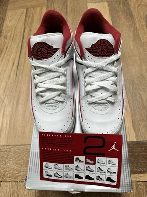 Air Jordan 2 2004 rojo universitario retro bajo talla 8,5 - 309837-101 Foto 1 de 4