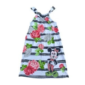 Disney Parks Minnie Summer Dress * Large 10/12 Vacation Cruise Hawaii Island - Picture 1 of 3