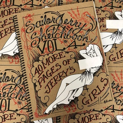 Sailor Jerry - Pinup Sketchbook Vol. 4 Foto 1 de 4