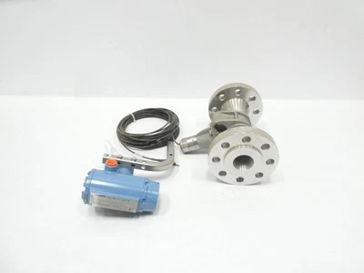 Rosemount 8800DR020SA6E1D1K6M5R50Q4Q8Q70 Vortex Flow Meter 2in 10.8-30v-dc - Image 1 of 4