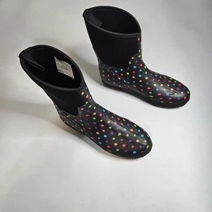 Western Chief Rain Boots Polka Dot City Waterproof Women 10 - Bild 1 von 5