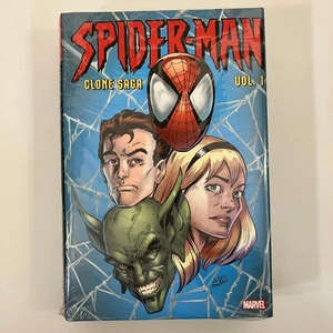Spider-Man Clone Saga Marvel Omnibus Volumen 1 SELLADO 2016 HCDJ Mahlstedt y bolsas - Imagen 1 de 6