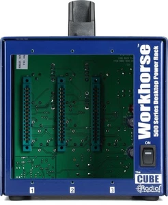 Radial Workhorse Cube 3-slot 500 Series Desktop Chassis - Picture 1 of 1