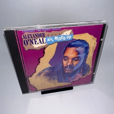 Alexander O'Neal - All Mixed Up (CD, 1988) - Bild 1 von 4