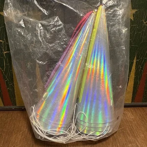 Unicorn Horn Party Hats 24 Pieces Unique Vintage Original Packages Princess - Picture 1 of 5