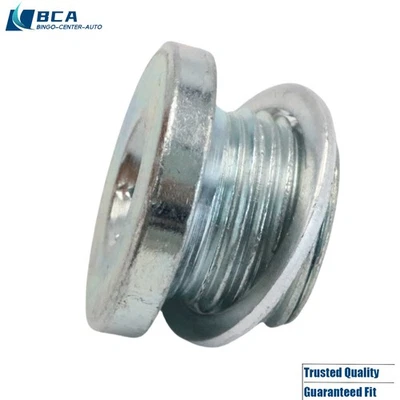 1Pcs For 2009-2016 Porsche Cayman Cayenne Oil Drain Plug & Gasket Assembly - Image 1 of 4