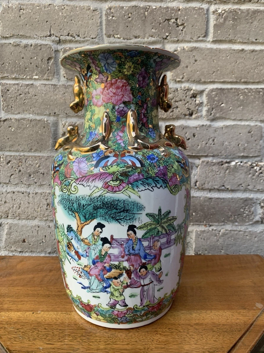 陶瓷古董复制品中国古董花瓶| eBay