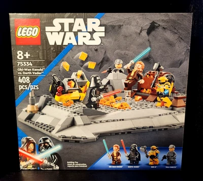 LEGO Star Wars: Obi-Wan Kenobi vs. Darth Vader (75334) - Image 1 of 2