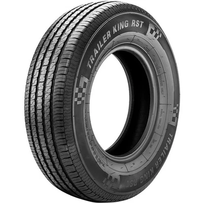 6 Tires ST 235/85R16 Cordovan Trailer King RST Steel Belted Trailer Load 10 Ply Foto 1 de 3